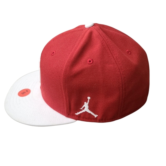 Oklahoma Sooners Jordan Brand Performance Fitted Hat - Crimson/White Siz… - Picture 3 of 9